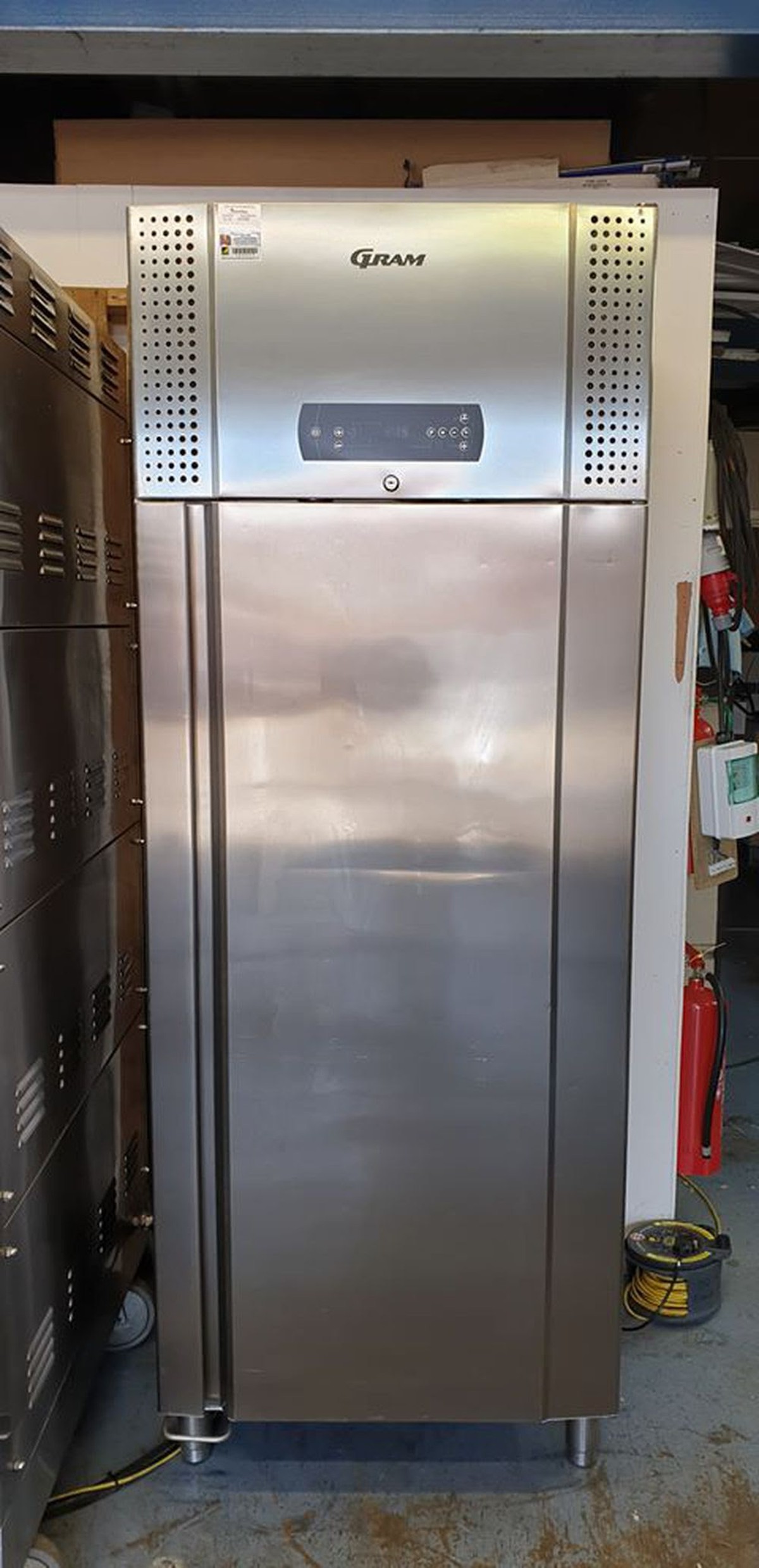 Secondhand Catering Equipment Blast Chillers Gram Blast Freezer
