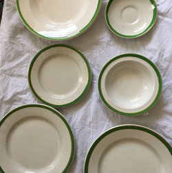 Vintage crockery