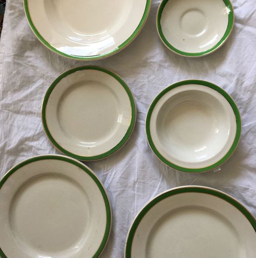 Vintage crockery