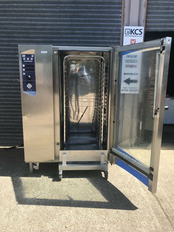 40 Grid Combi oven for sale