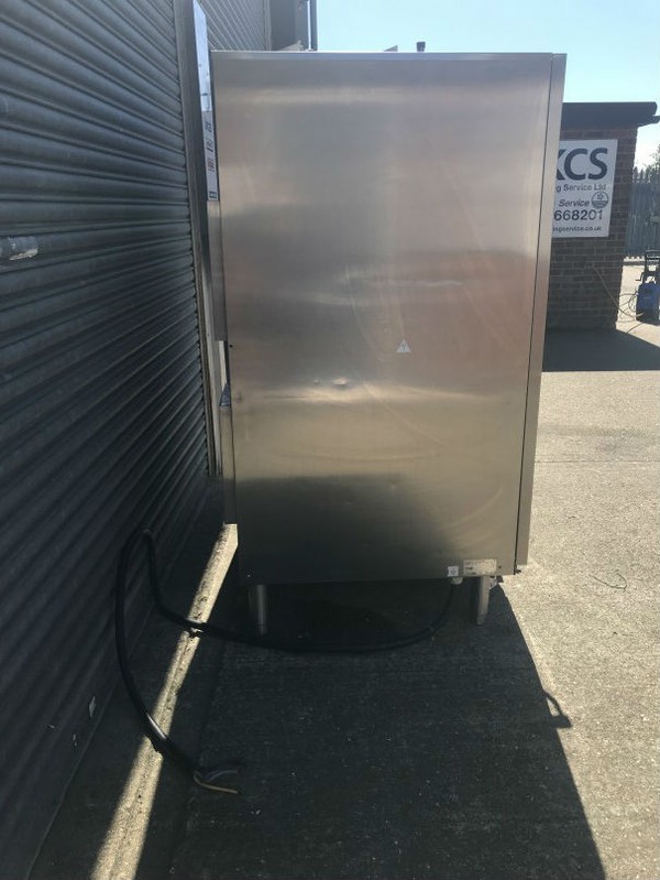 Stainless steel commercial oven