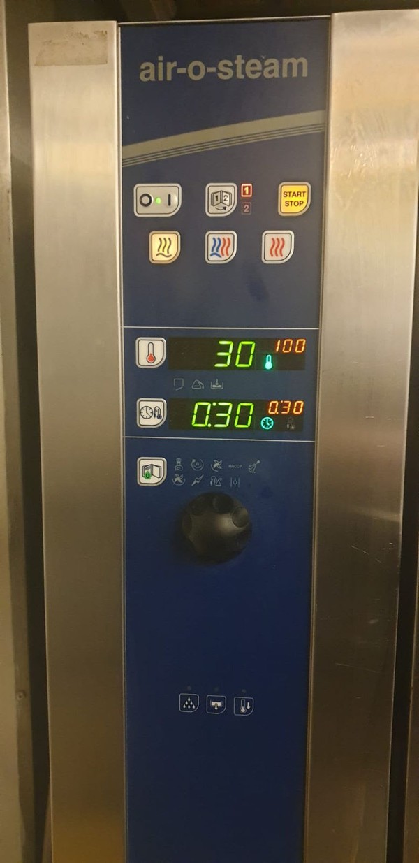 10 grid combi oven electric