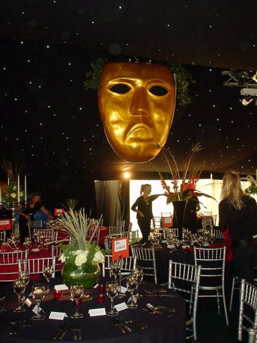 Set of Large Mask Decorations Set of Large Mask Decorations