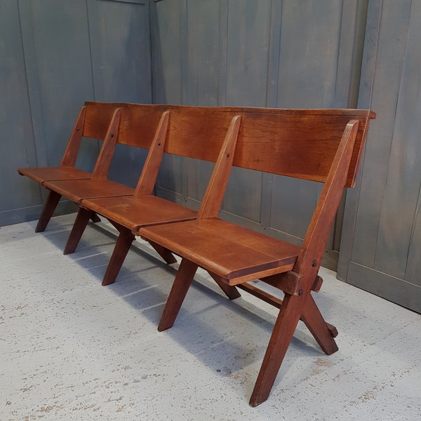 Secondhand Chairs and Tables Church Pews and Chairs 10x Vintage