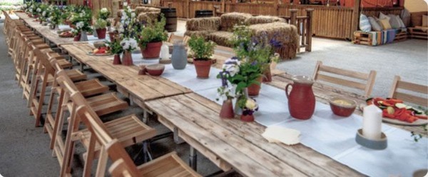 Used Pallet Wood Tables
