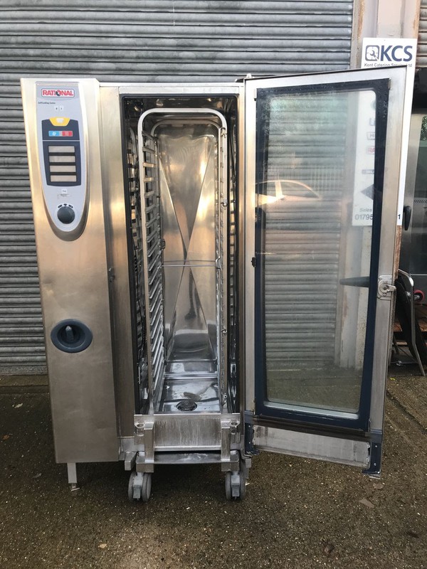 Secondhand 20 grid oven