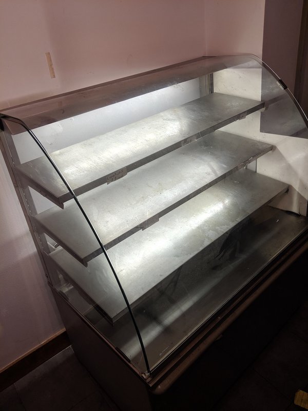 Used Ambient Display Cabinet
