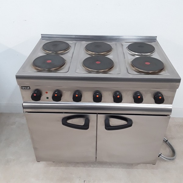 Secondhand Catering Equipment Electric Range Cooker