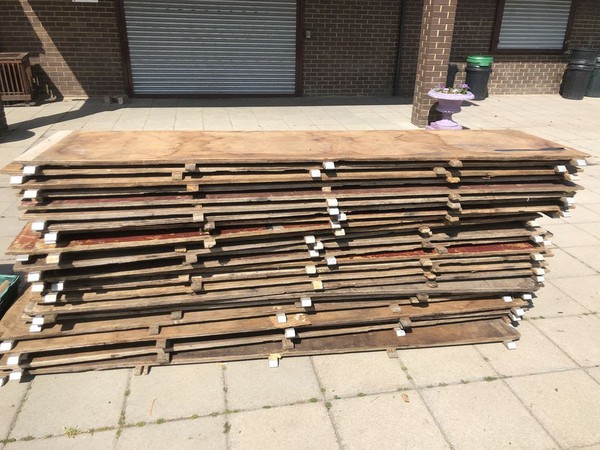 Used flooring for sale