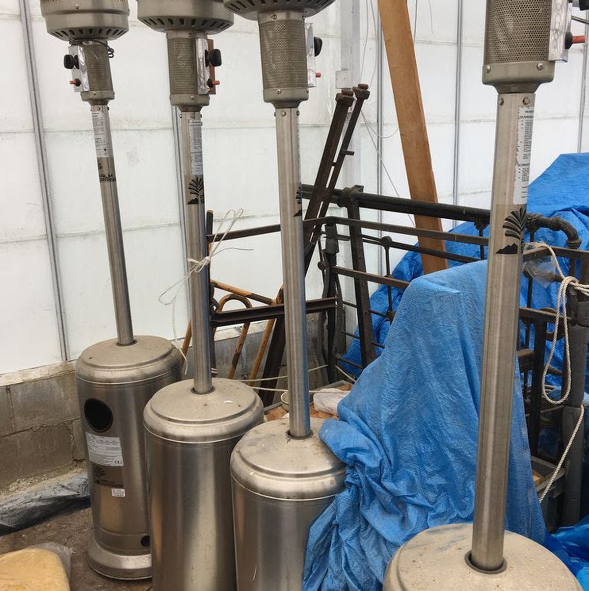 Curlew New and Used Marquees Heaters Radiant or Infrared 4x