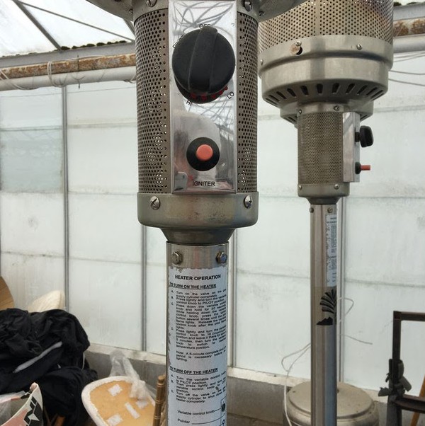 Curlew New and Used Marquees Heaters Radiant or Infrared 4x