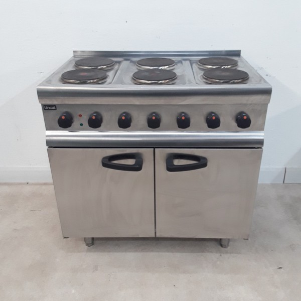 Secondhand Catering Equipment Electric Range Cooker