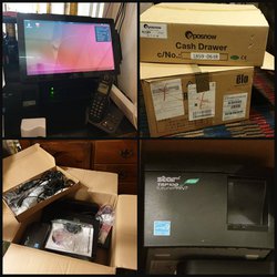 Used epos system cafe or restaurant
