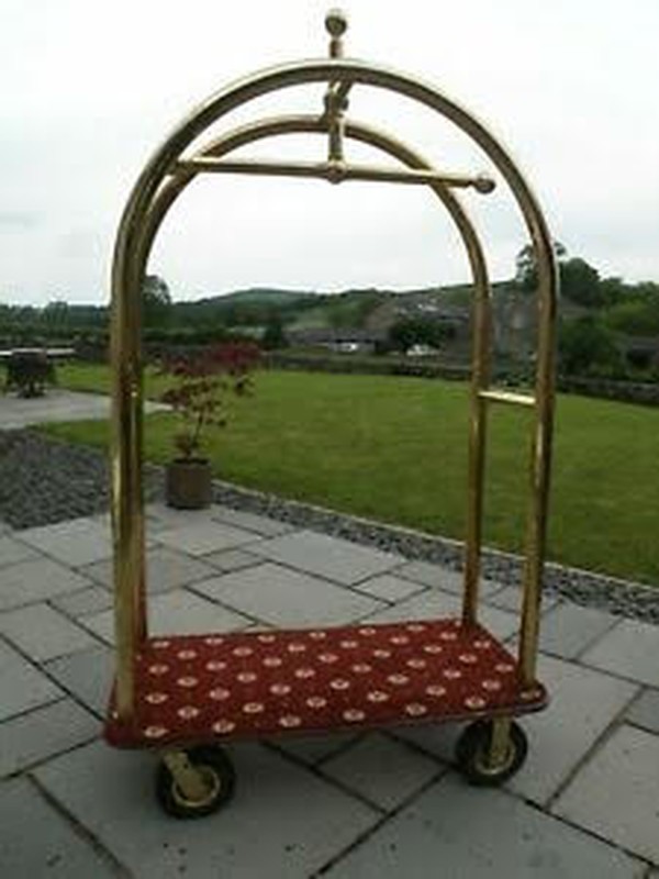 Used Porters luggage trolley