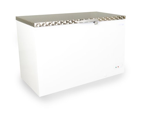 Capital Midas 450 Litres Chest Freezer with Stainless Steel Lid