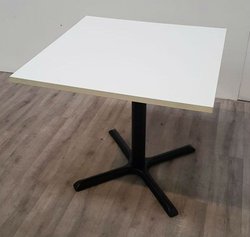 Restaurant table  with heavy base
