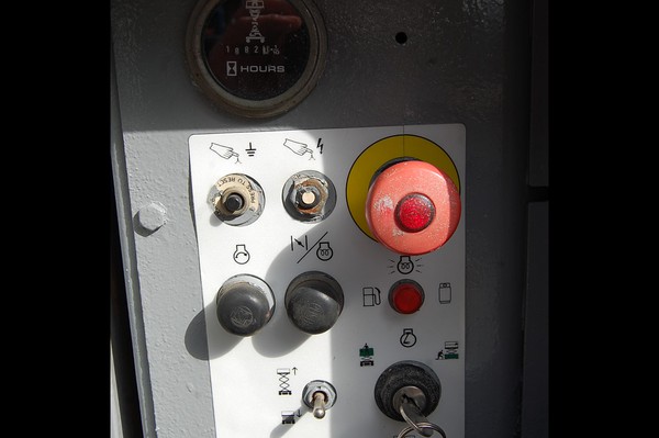 Skyjack control panel