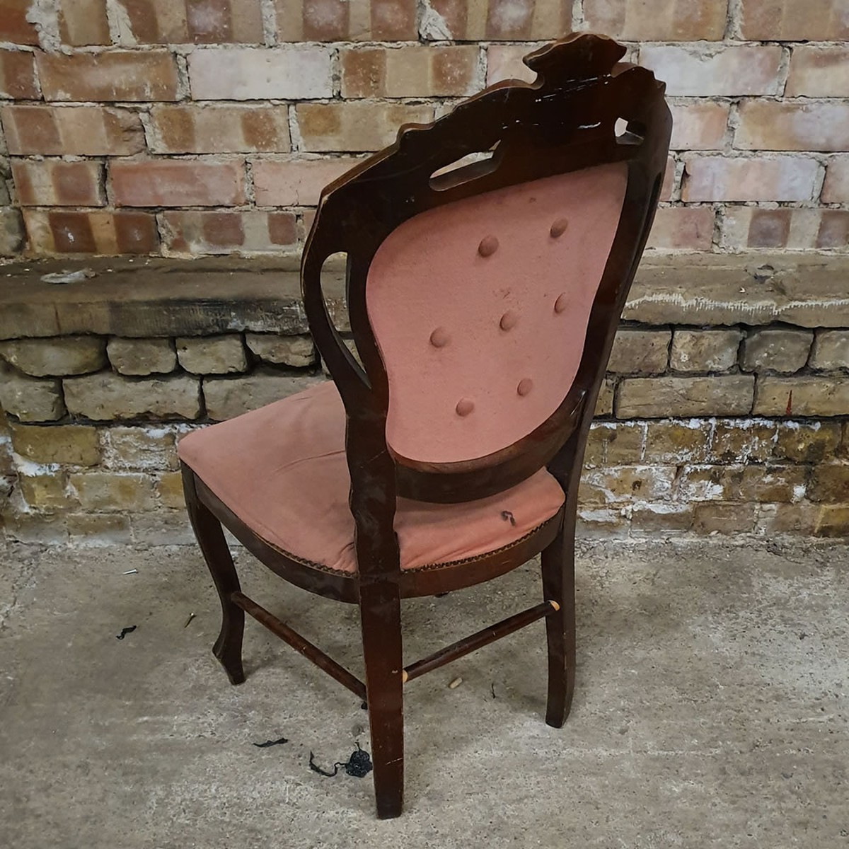 Secondhand Chairs and Tables Restaurant or Cafe Tables 8x Solid Wood Louis Chairs