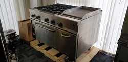 Fagor 4 Burner Oven With Griddle Plate - Wellingborough, Northamptonshire
