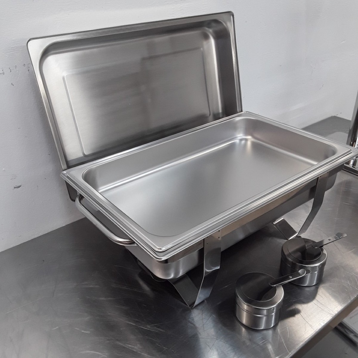 Secondhand Catering Equipment | Chafing Dishes | Brand New Atosa 1/1 ...