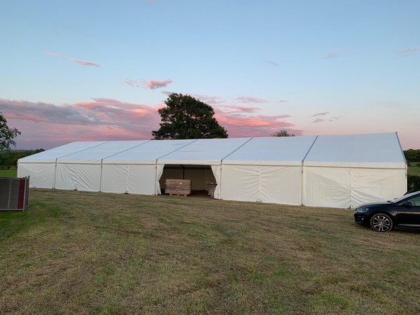 12m x 30m Framed marquee for sale