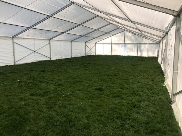 Clearspan marquee for sale - Northern Ireland