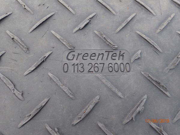 Used Greentek Ground Protection Mats / Track Mats
