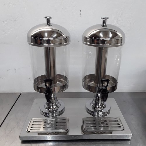 New B Grade Atosa  Double Juice Dispenser	(9063) New B Grade Atosa  Double Juice Dispenser	(9063)