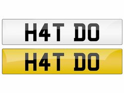 Reg plate for sale