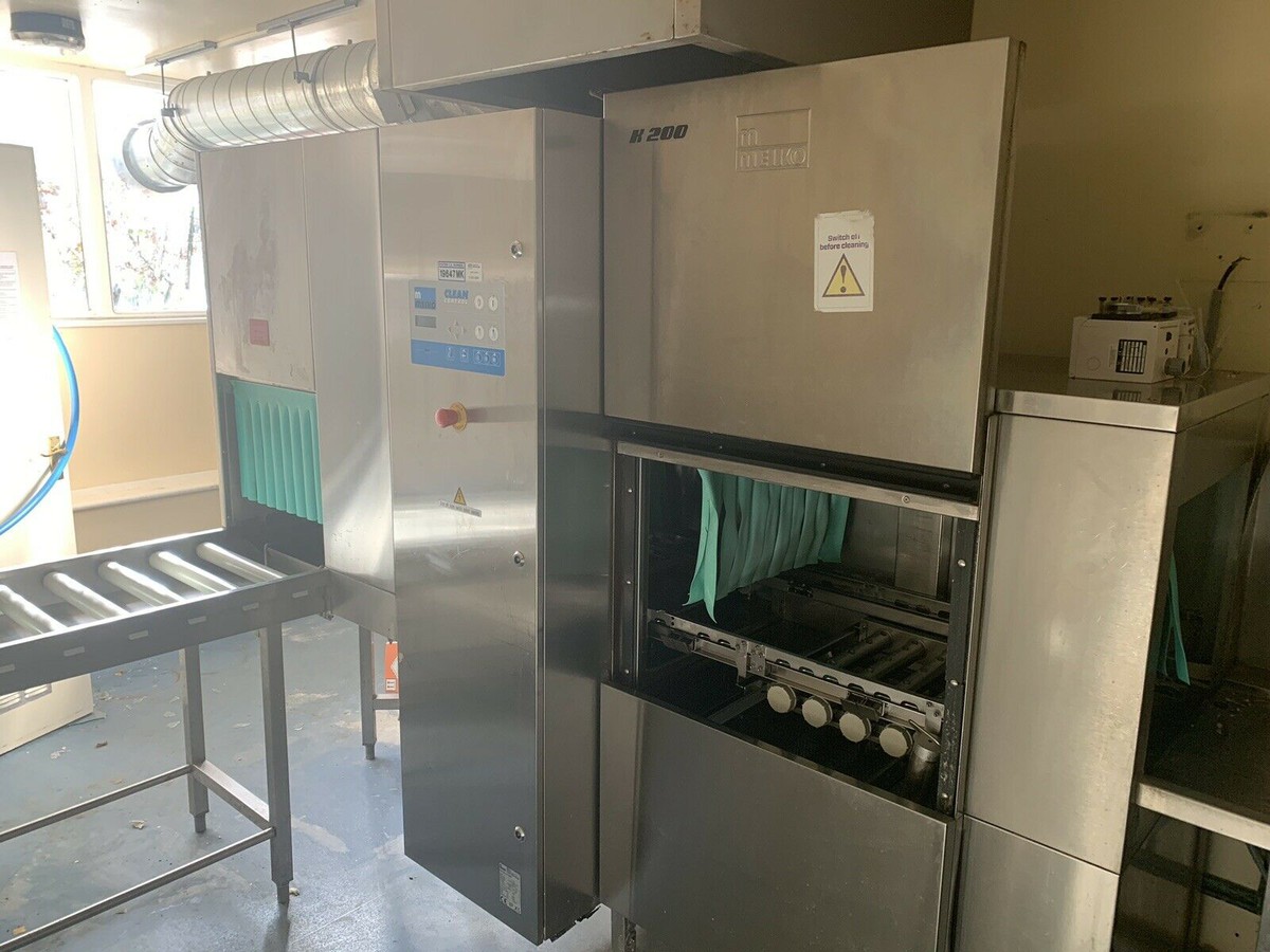 Secondhand Catering Equipment Pass Through Dishwasher Meiko K200