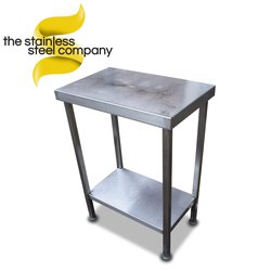 0.6m Stainless Steel Table