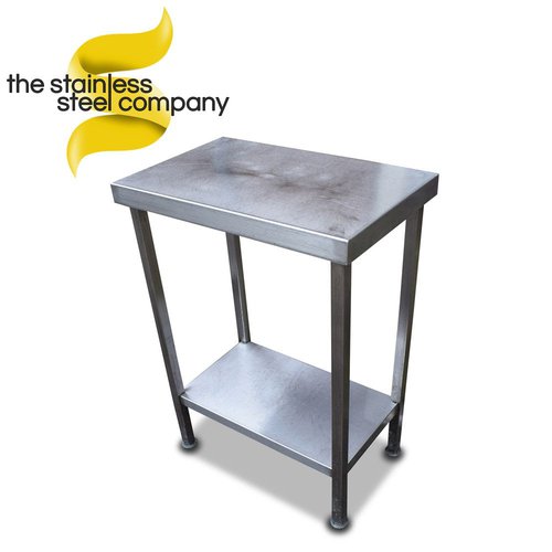 0.6m Stainless Steel Table