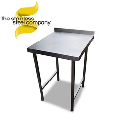 Stainless steel table 600mm