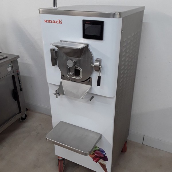 New Smach SUDE 500 Batch Ice Cream Maker	(A9078)