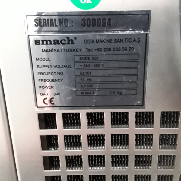 New Smach SUDE 500 Batch Ice Cream Maker	(A9078)