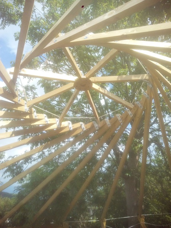 Yurt framework