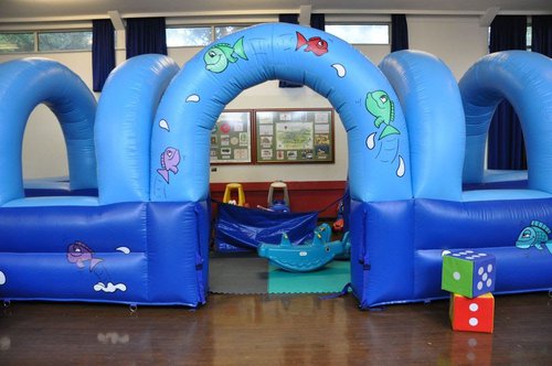 inflatable centre