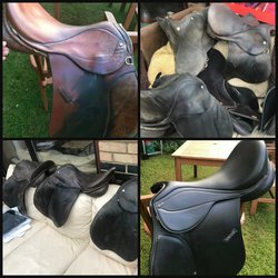 Ex riding school saddles for sale