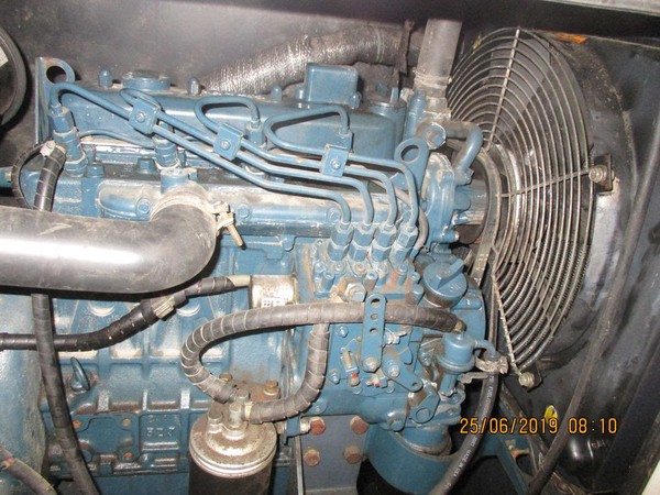 Kubota V1505 engine