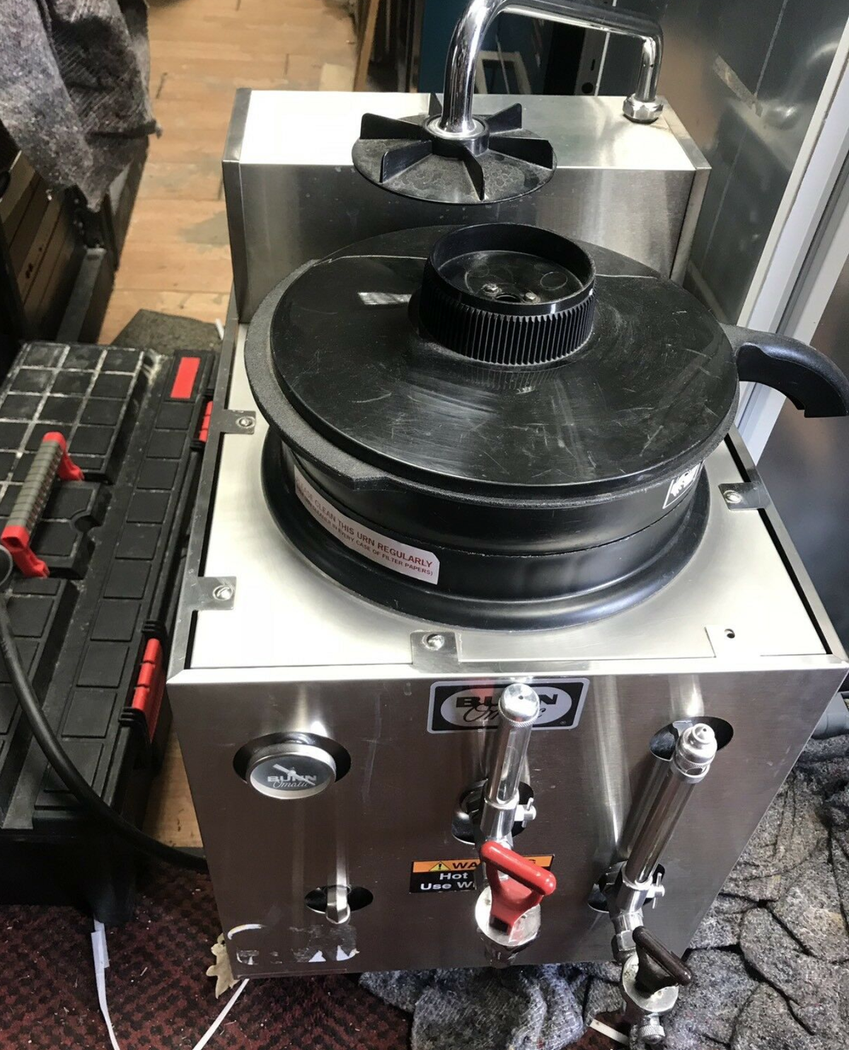 Secondhand Catering Equipment Filter Coffee Machines Bunn SRU