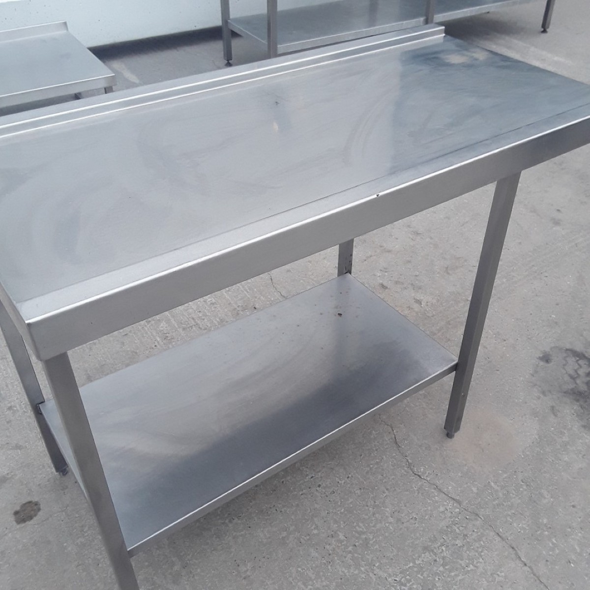 Secondhand Catering Equipment Stainless steel tables 1 