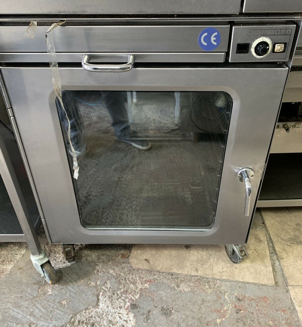 Secondhand Catering Equipment Electric Ovens Hobart H5SE Electric