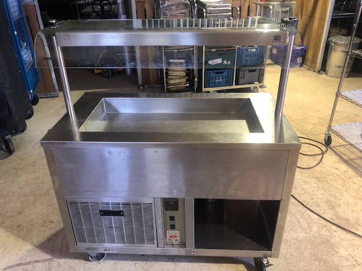 Secondhand Catering Equipment Refrigerated Display Counters Victor