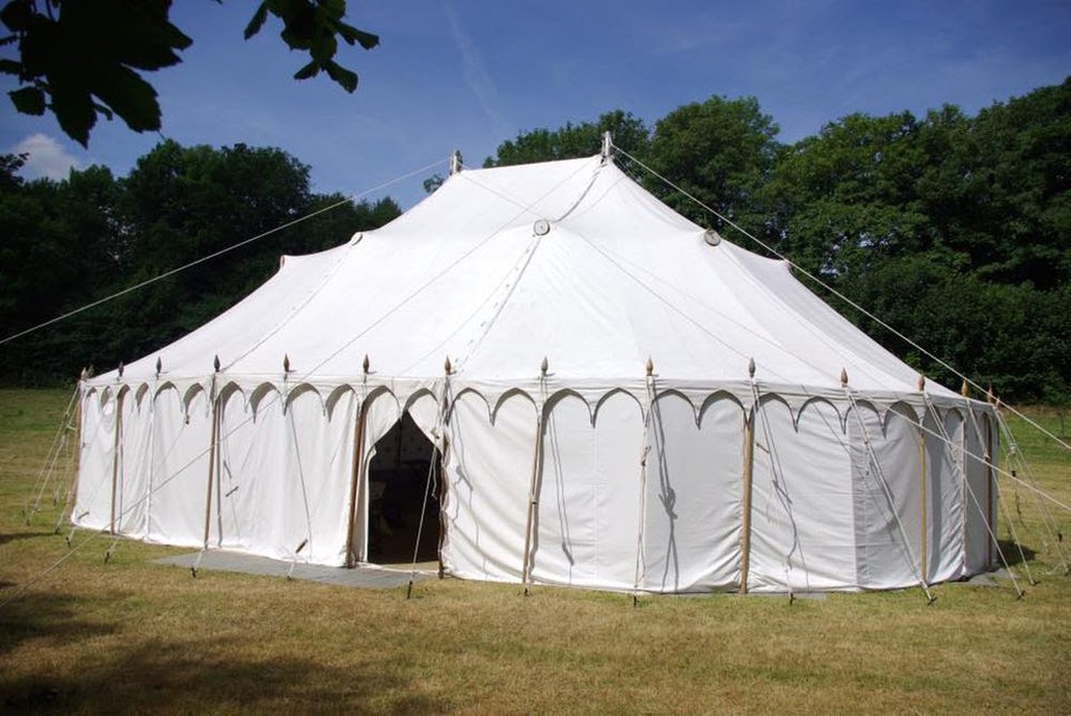 Curlew - SecondHand Marquees | Unusual Marquees | Traditional White ...