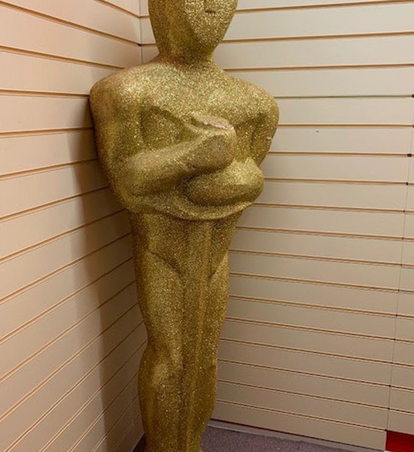 Oscar Award Large Polystyrene Prop