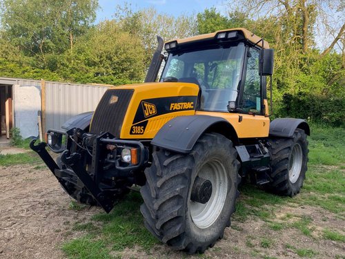 JCB 3185 Fastrac 65KPH JCB 3185 Fastrac 65KPH