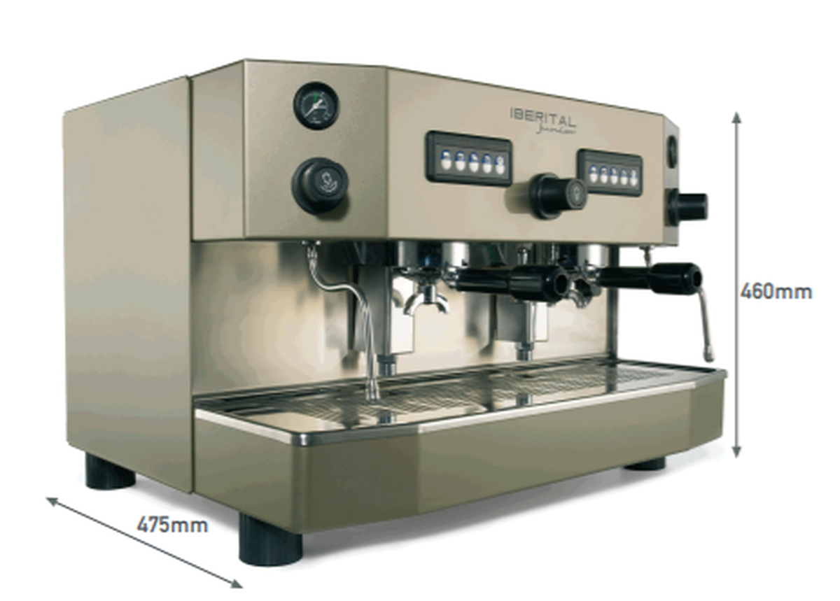 Secondhand Catering Equipment 2 Group Espresso Machines Iberital