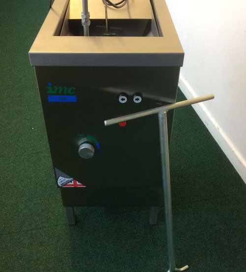 IMC waste disposal unit 726 commercial macerated IMC waste disposal unit 726 commercial macerated