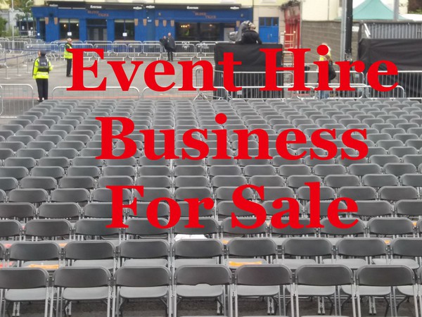 Northern Ireland Event Hire Business for sale