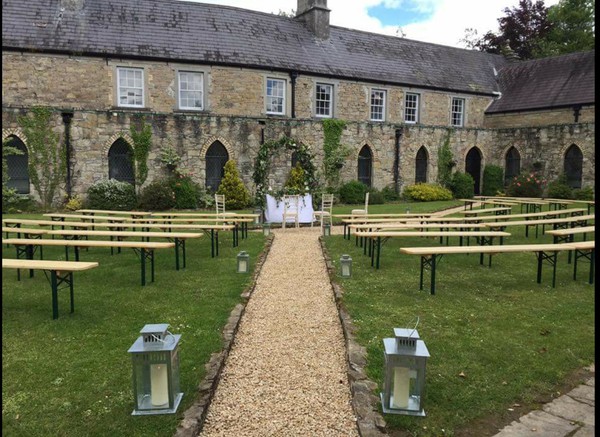 Wedding hire company for sale